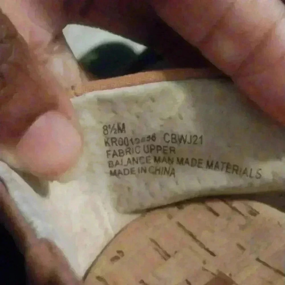 Kork-Ease KORKS PALMER Womens BALLET FLATS, size 10 - Picture 8 of 8